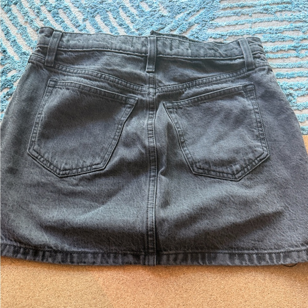 Abercrombie Denim Mini Skirt